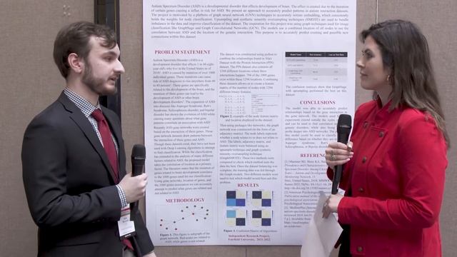 Graph Node Classification using Autism Genetic Interaction Network смотреть онлайн