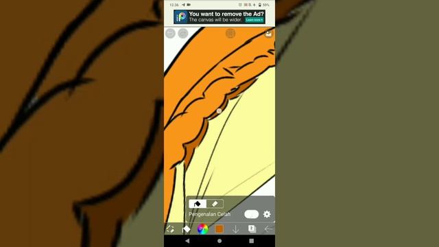 CARA EDIT FOTO MENJADI KARTUN | pemula | vector | mudah | Ibis paint смотреть онлайн