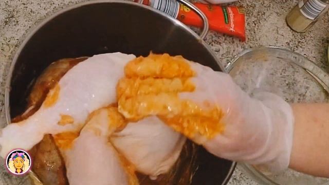 🥘Курочка в духовке: нежное мясо на вашем столе