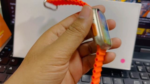 A8 Ultra Smart Watch | Series 8 Ultra Smart Watch | Review & Unboxing | Wear Teck. смотреть онлайн