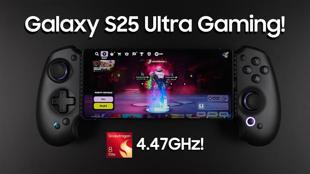 Galaxy S25 Ultra: INSANE 4.47GHz Gaming Power! Next-Level Performance! смотреть онлайн