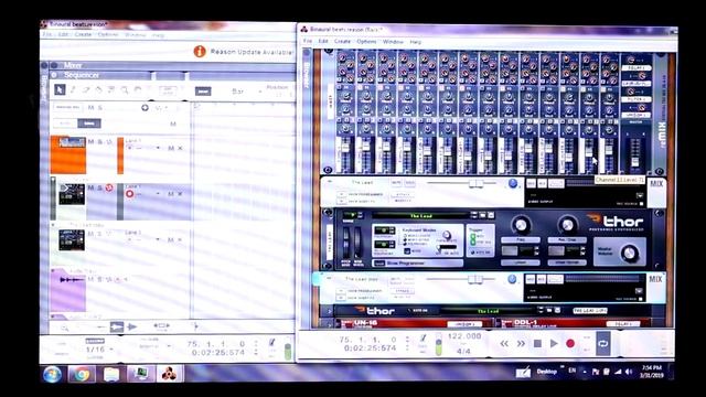 How to make BINAURAL BEATS in any Music Software | Love Frequency 11hz | BeatMakers 1o1 - Reason смотреть онлайн