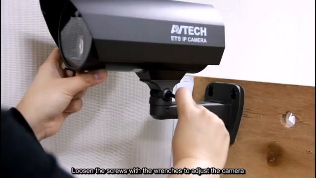 AVM561 IR Bullet Camera AVTECH（陞泰科技） EagleEyes смотреть онлайн