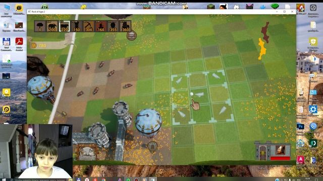 Вот и самое последнее видео, по игре Rock Of Ages 2. Смотрим как играется война!