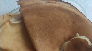 Блины на картофельном отваре.