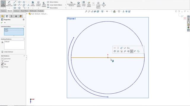 How to make a Tension Spring (Torsion Spring) in SolidWorks | SolidWorks Tutorial | SolidCad смотреть онлайн
