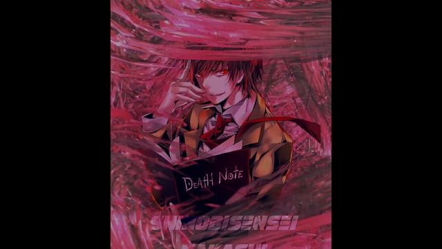 Light Yagami Edit смотреть онлайн