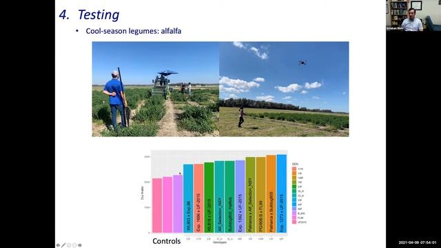 Breeding New Forage Legumes for the Southeastern US смотреть онлайн