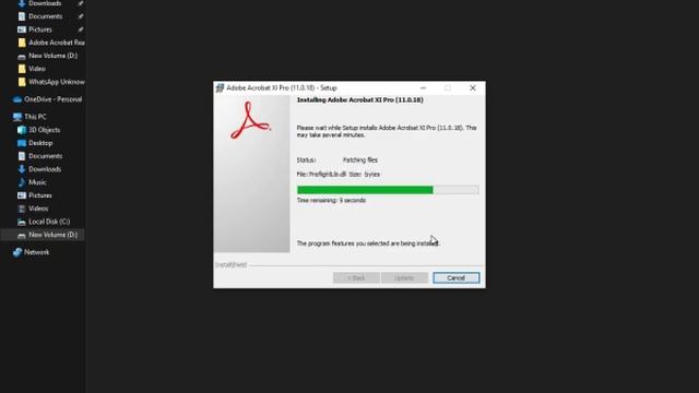 Adobe Acrobat Reader XI Pro full installation guide and life time activate смотреть онлайн