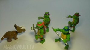ЧЕРЕПАШКИ-НИНДЗЯ Битва С Динозавром Новые Серии Про Черепашек TMNT Show