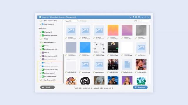FonePaw iPhone Data Recovery - User Guide - Recover deleted data from iOS device, iTunes, and iClou смотреть онлайн