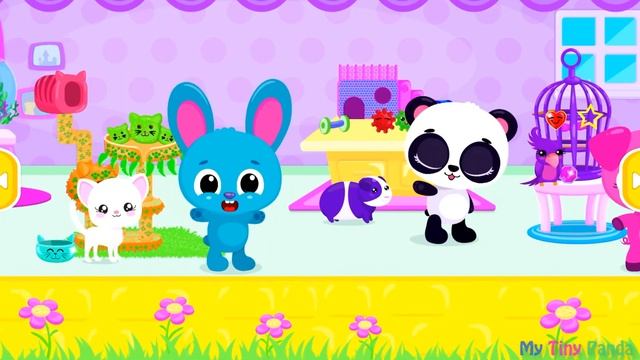 Cute & Tiny Christmas, Spooky Party & Pets - Best App Mini Games смотреть онлайн