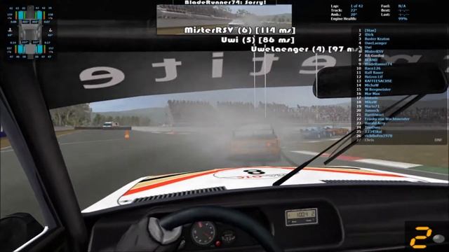 GTL BMW CSL @ Mexico 1988 смотреть онлайн