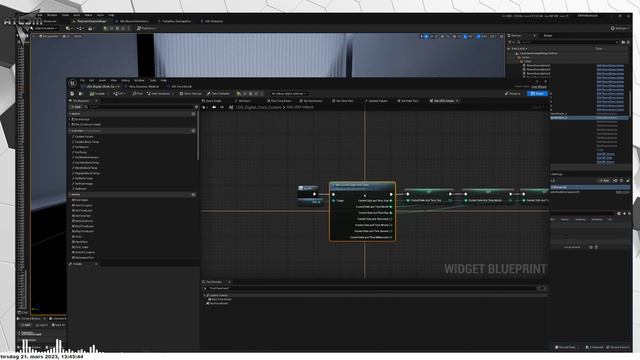 UE5 - Ultra Dynamic Sky - Set Event By Time - Add Bindings - Get Current Time смотреть онлайн