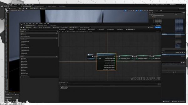 UE5 - Ultra Dynamic Sky - Set Event By Time -  Add Bindings - Get Current Time