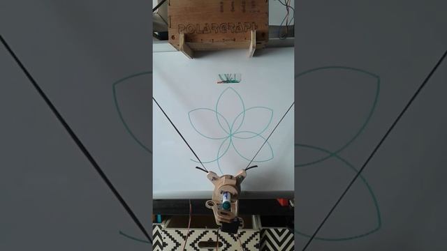 Polargraph - "Fleur de compas" смотреть онлайн