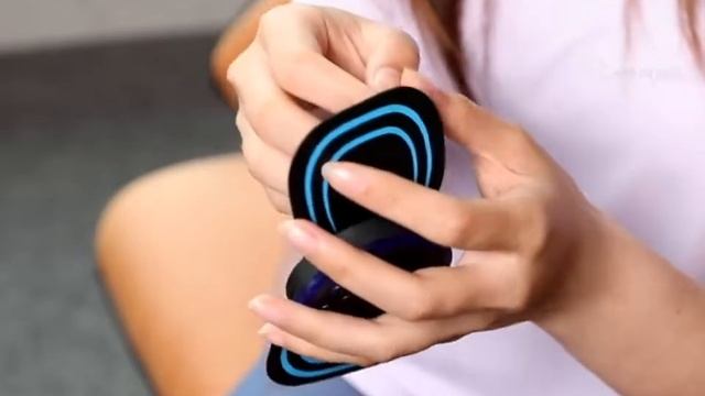 LCD Display EMS Neck Massage Electric Massager Cervical Neck Back Patch 8 Mode Pulse Muscle смотреть онлайн