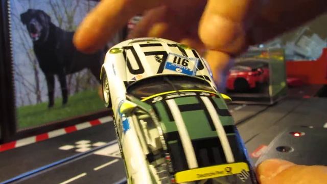 CARRERA DIGITAL 1/32 - "PORSCHE 911 GT3 RSR" - UNBOXED !! смотреть онлайн