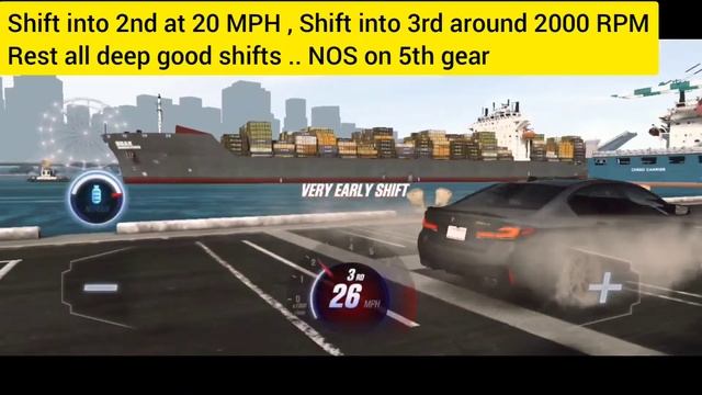 CSR2 | BMW M5 CS | Stage 5 | Tune and Shift Pattern смотреть онлайн