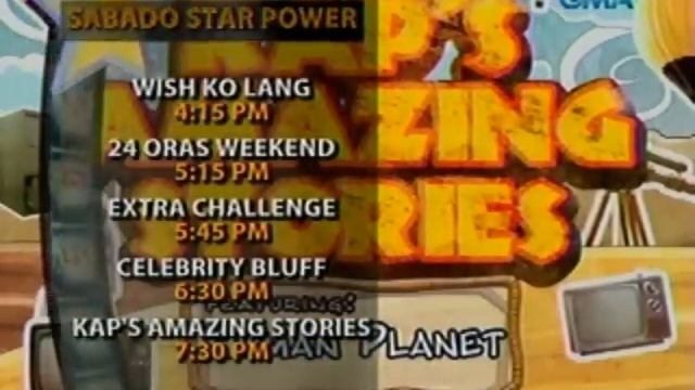 24 Oras: Weekend Lineup Ng Mga Programa Ng GMA, Mas Pinalakas Pa