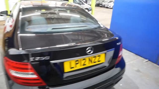 Mercedes-Benz C Class 2.1 C250 Cdi Blueefficiency Amg Sport - LP12 NZZ смотреть онлайн