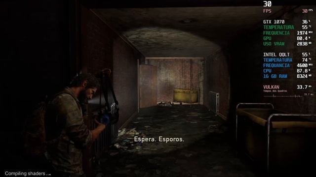Game Play The Last Of Us P2 Emu RPCS3 смотреть онлайн