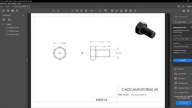 SOLIDWORKS TUTORIAL | VFFS MACHINE DESIGN | CCT-VS-CA-PART 18 смотреть онлайн