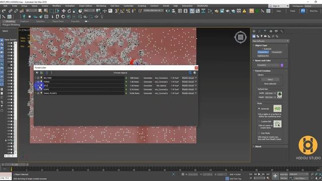 REVIEW FOREST PACK PRO - HODIDU STUDIO - KHÓA HỌC CORONA ADVANCE смотреть онлайн