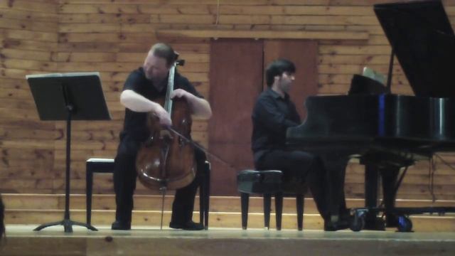 Messian, Louange à L'Éternité De Jésus Jameson Platte, Cello Matthew Quayle, Piano