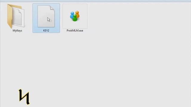 ProkMLM Активация и создание ключа второго уровня KEY2 смотреть онлайн