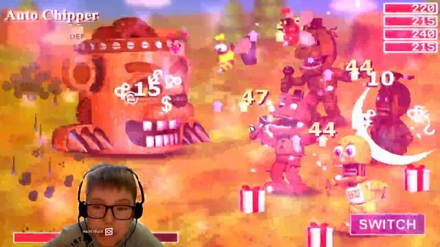 играем в фнаф ворлд