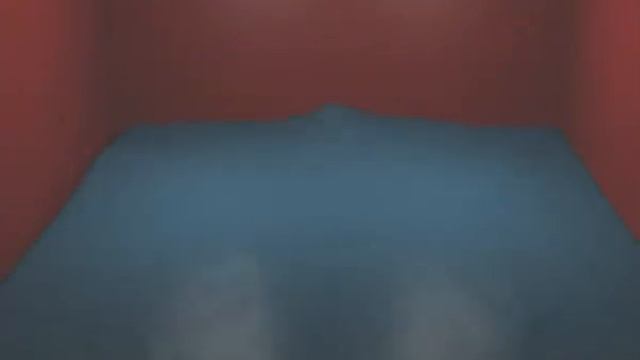 Blender fluid test. Blue goo. смотреть онлайн