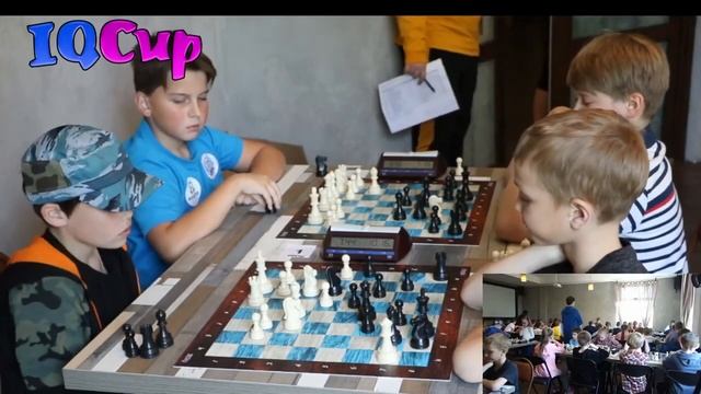 Чайковский Сергей (1257) - Рессин Александр (1191) IQ Cup смотреть онлайн