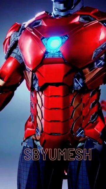 Iron Man 3D Assemble #solidworks #cad #shorts смотреть онлайн