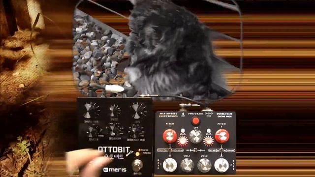 Mattoverse Double Gate Drone MKIII into the Meris Ottobit Jr // Bernie's Journey смотреть онлайн