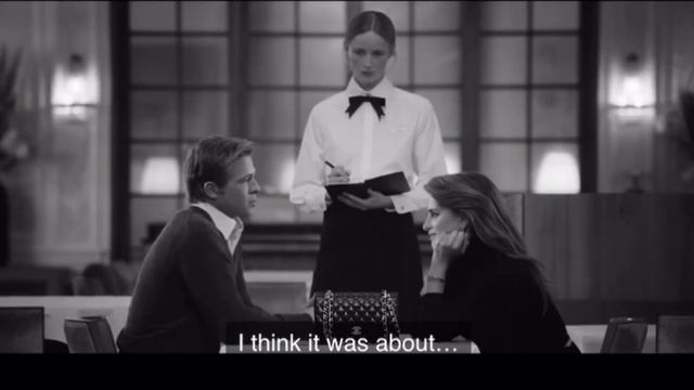 A cinematic story with Penélope Cruz and Brad Pitt introduces a CHANEL Ready-to-Wear fashion show. смотреть онлайн