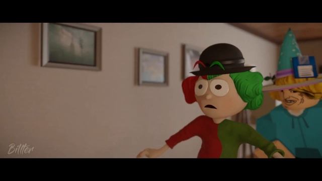Survival the adomer the killer (My First blender animation) смотреть онлайн