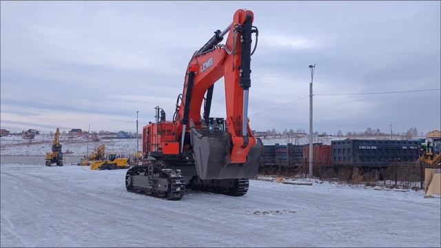 Экскаватор гусеничный LGMG ME105
