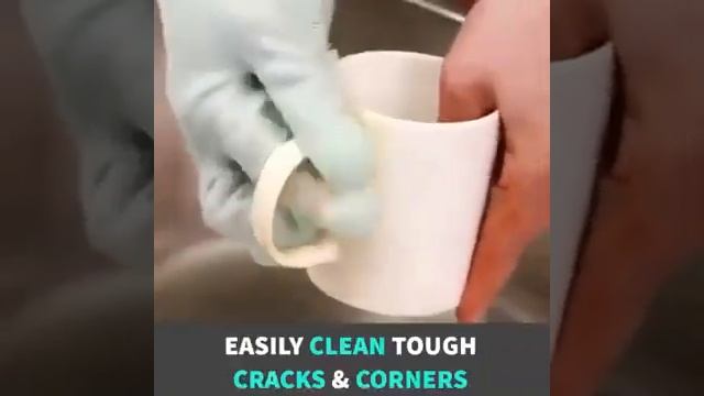 Magic Silicone Dish Washing Gloves смотреть онлайн