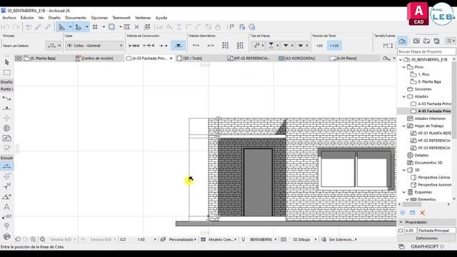 Colocar Cotas de Nivel en Archicad смотреть онлайн