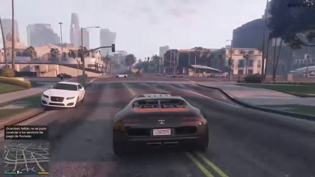 GTA V| BUGATTI VEYRON GRATIS(ADDER)| 100% REAL смотреть онлайн