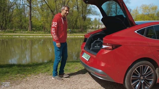 Skoda Enyaq 85x Coupe  Laurin&Klement - Droższej Nie Było