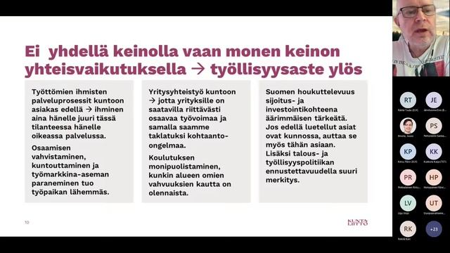 Perehdy tiedolla johtamiseen -päätöswebinaari смотреть онлайн