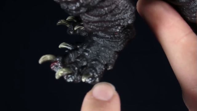 SH MonsterArts Shin Godzilla 2016 Bandai Tamashii Nation Action Figure Review