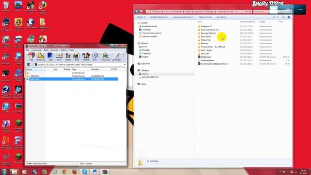 How To Install Skyblock (winRAR) смотреть онлайн