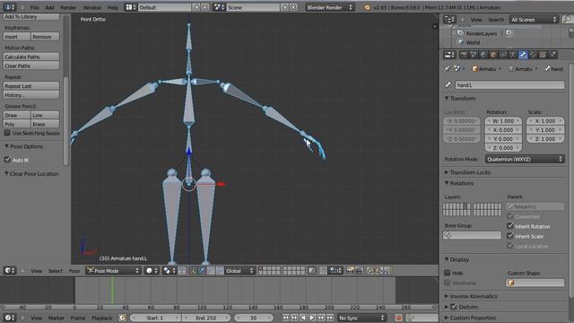 113-Blender FK & IK смотреть онлайн