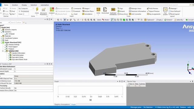 Topology Optimization | Ansys Tutorial смотреть онлайн