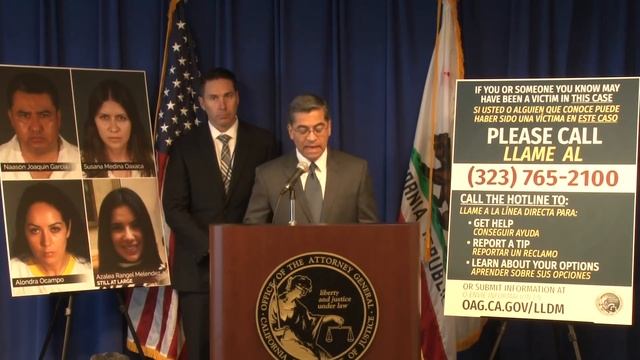 Following Major Arrests, Attorney General Becerra Asks Survivors of Sexual Abuse to Come Forward смотреть онлайн