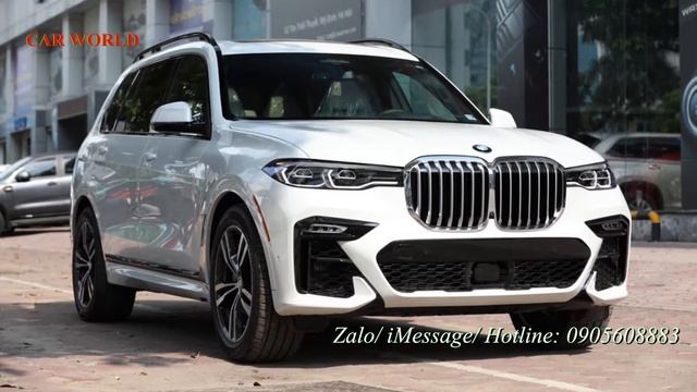 Bán xe BMW X7 Msport 2021 nhập Mỹ mới 100% [Car World] смотреть онлайн