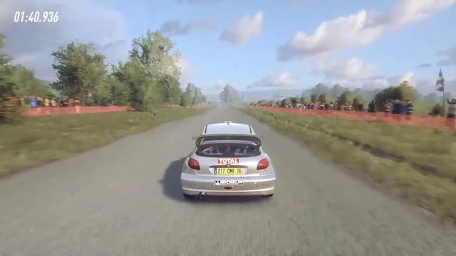 Dirt Rally 2.0 Peugeot 206 WRC Deutschland смотреть онлайн